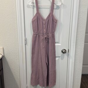 Cage - Lilac Jumper Romper